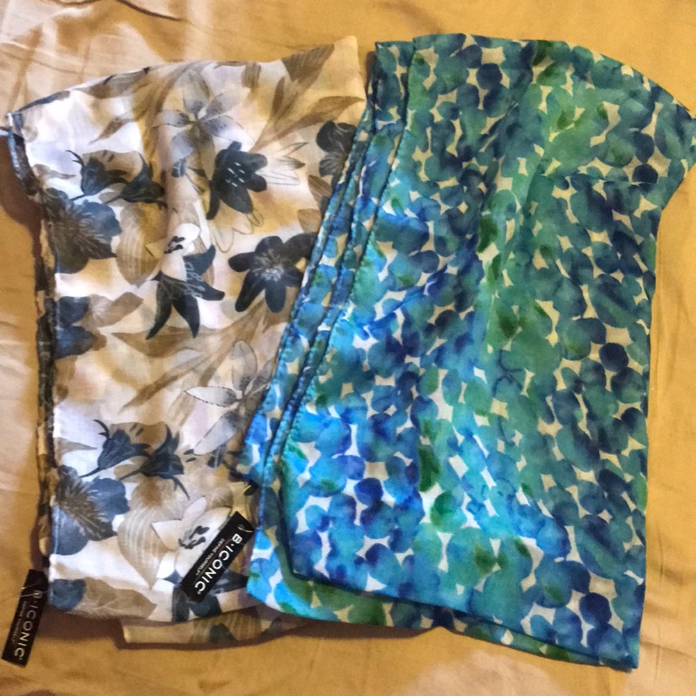 FREE!!!!! TWO Infinity Scarves